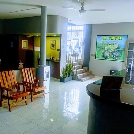 Hotel Acuario Catemaco Bagian luar foto