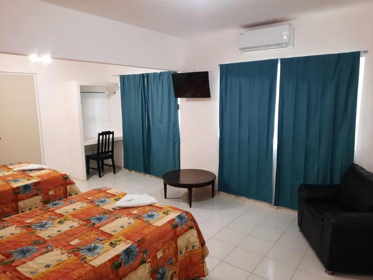 Hotel Acuario Catemaco Bagian luar foto