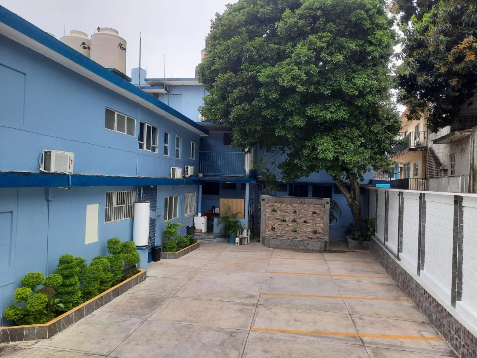 Hotel Acuario Catemaco Bagian luar foto