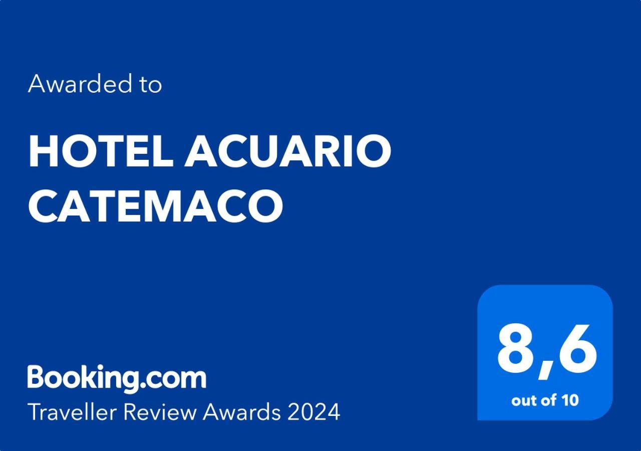 Hotel Acuario Catemaco Bagian luar foto