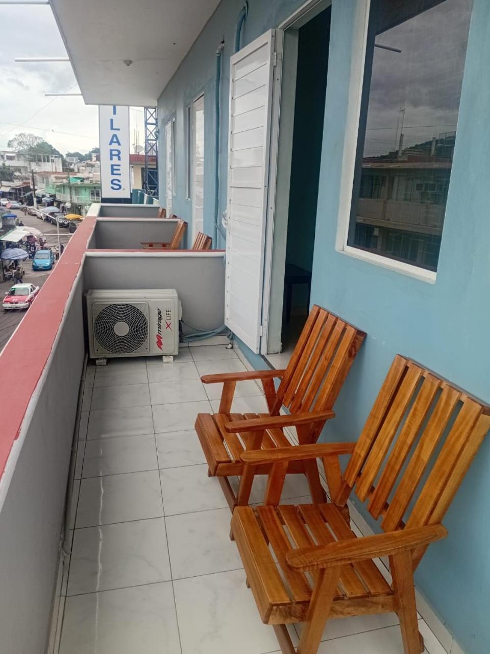 Hotel Acuario Catemaco Bagian luar foto