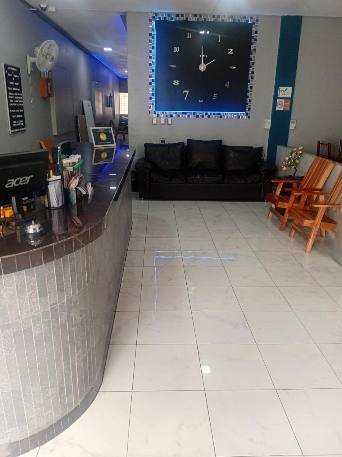 Hotel Acuario Catemaco Bagian luar foto