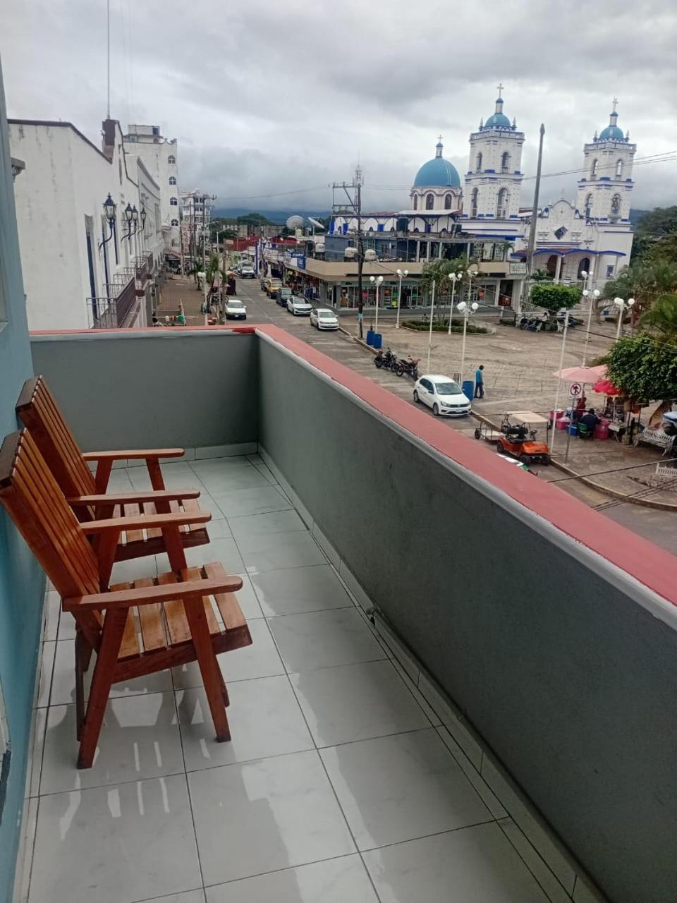 Hotel Acuario Catemaco Bagian luar foto