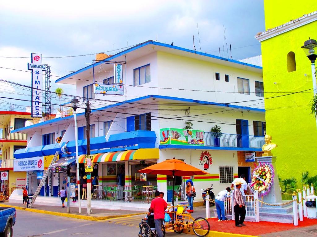 Hotel Acuario Catemaco Bagian luar foto