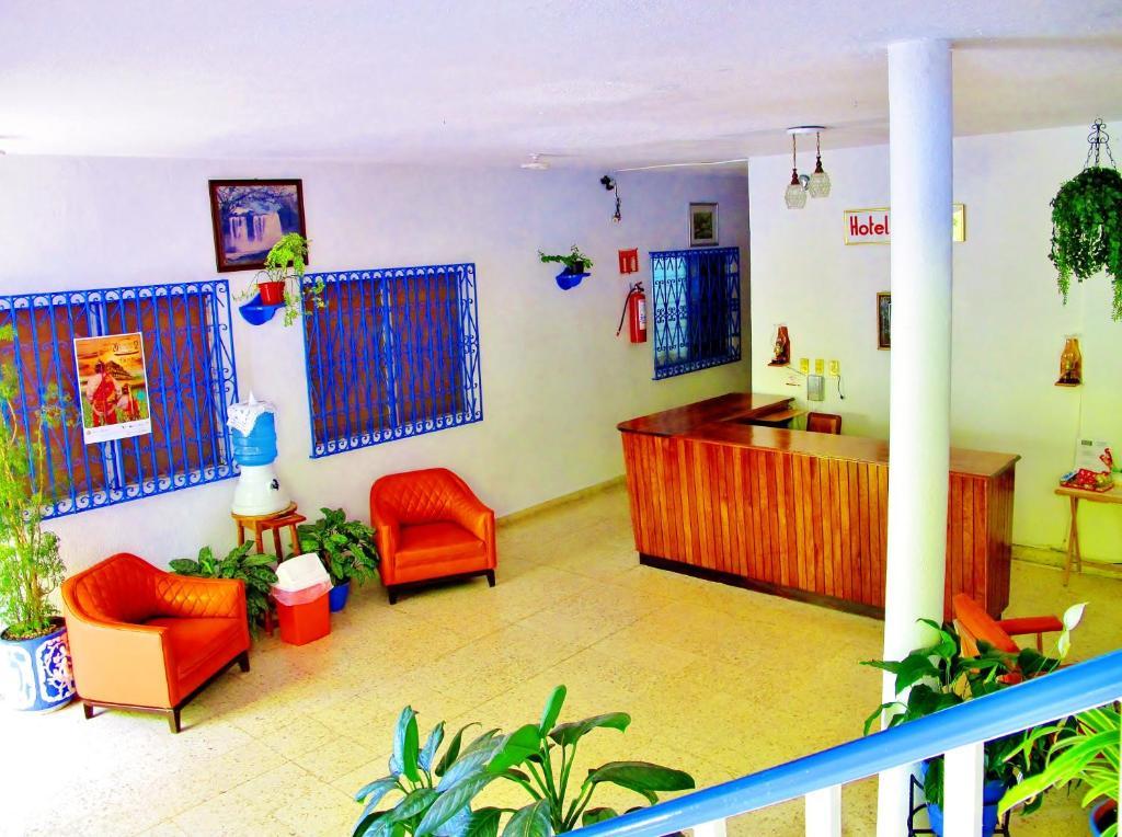 Hotel Acuario Catemaco Bagian luar foto