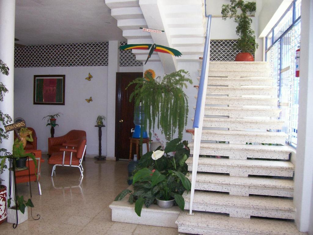 Hotel Acuario Catemaco Bagian luar foto