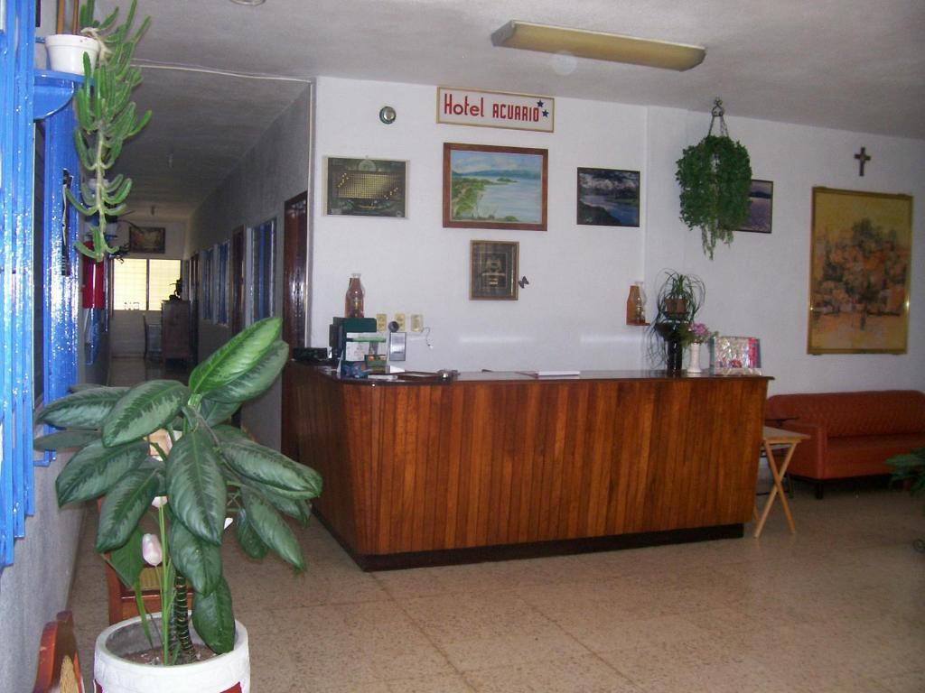 Hotel Acuario Catemaco Bagian luar foto