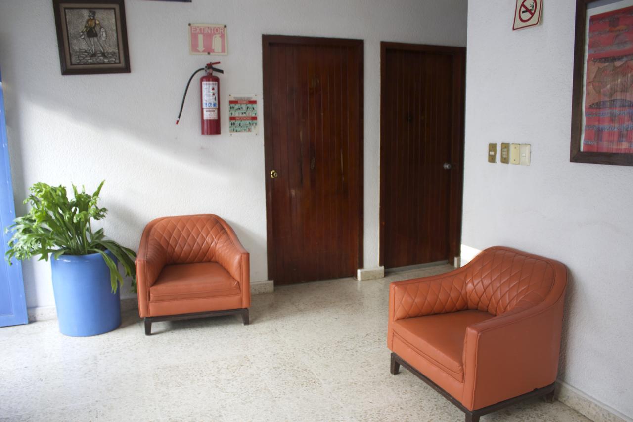 Hotel Acuario Catemaco Bagian luar foto