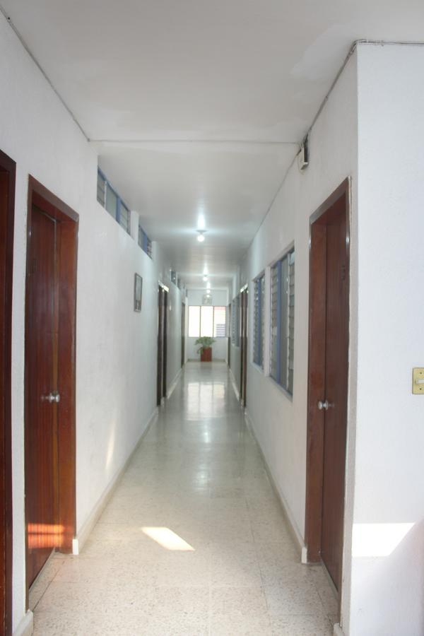 Hotel Acuario Catemaco Bagian luar foto